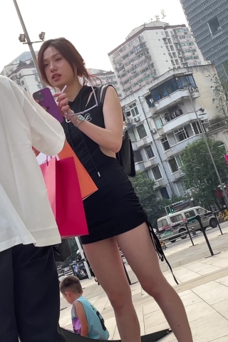 MG003【芒果CD】性感包臀裙好腿好身材